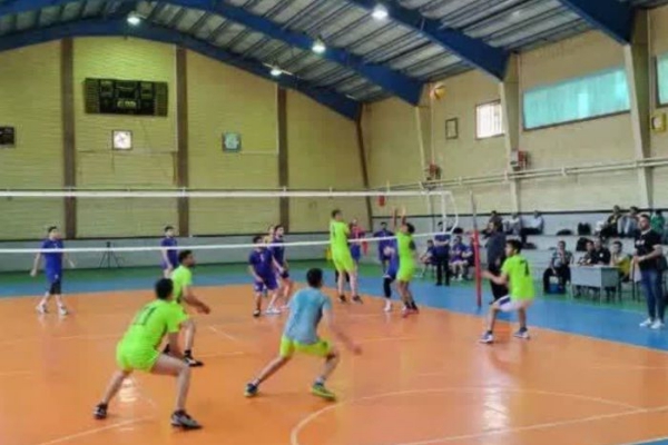 کسب مقام قهرمانی مسابقات والیبال قهرمانی نزاجا توسط پادگان ۴۰۴ کرمانشاه