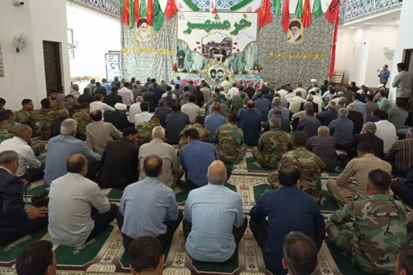 آیین گرامیداشت سالگرد فتح خرمشهر در سرپل ذهاب به روایت تصویر :