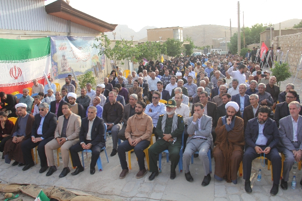 یادواره شهدا در روستای پاطاق شهرستان سرپلذهاب برگزار شد