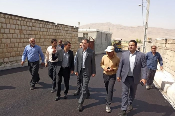 نهضت آسفالت در ۱۵ روستای شهرستان با اعتبار ۱۷ میلیارد تومان