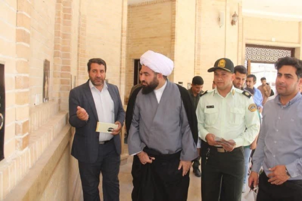 نمایشگاه نقاشی و کاریکاتور به مناسبت هفته مبارزه با مواد مخدر در شهرستان سرپلذهاب برگزار شد