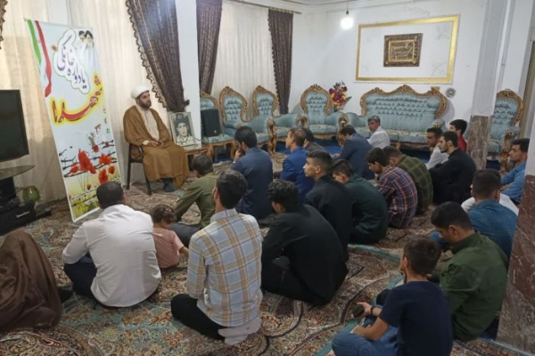 یادواره شهید والامقام مجتبی عبدالهی در سرپل ذهاب برگزار شد