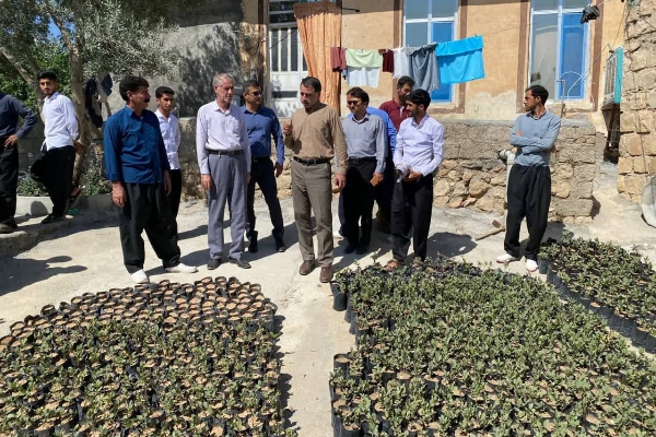 بازدید فرماندار سرپل ذهاب از روستاهای بخش دشت ذهاب/ بررسی مشکلات و رسیدگی به مطالبات مردمی هدف بازدید بود