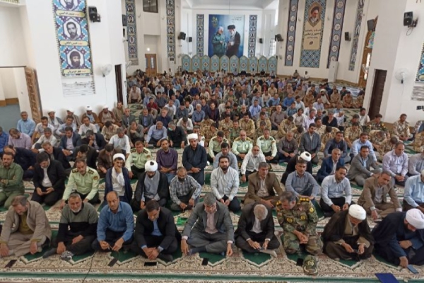 آئین عبادی سیاسی نماز جمعه سرپلذهاب