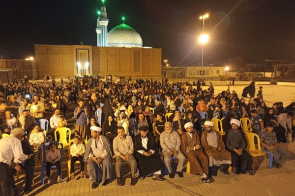 جشن بزرگ عيد غدير در سرپل ذهاب برگزار شد