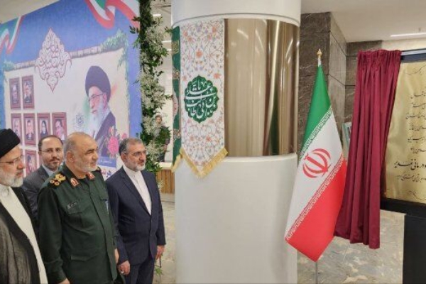 کلان بیمارستان غدیر با حضور رئیس جمهور افتتاح شد