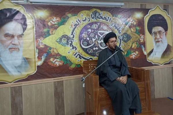 مراسم عزاداری ایام محرم الحرام در سپاه ناحیه سرپل‌ذهاب برگزار شد