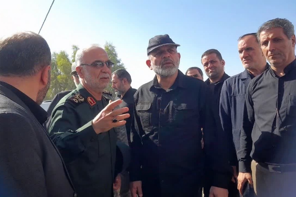 وزیر کشور از زیرساخت‌های اربعین در مرز خسروی بازدید کرد