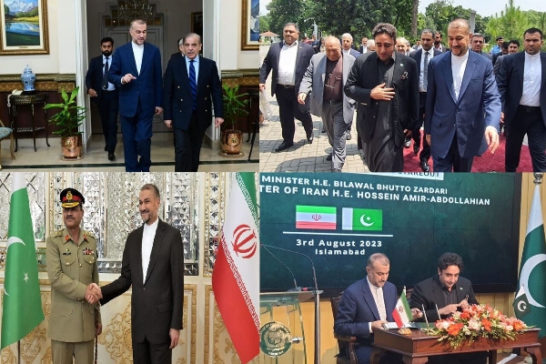 نگاهی متفاوت به حضور وزیر امور خارجه در خاک ایرانی‌ترین همسایه
