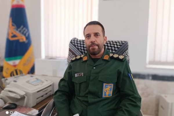 پیاده روی اربعین حسینی یک خیزش بزرگ سیاسی فرهنگی است / سپاه ناحیه در خدمت‌رسانی به زائرین از ظرفیت عظیم بسیج استفاده می‌کند