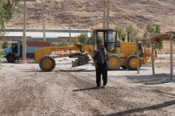 آغاز اقدامات عمرانی شهرداری سرپل‌ذهاب برای پذیرایی از زائران اربعین