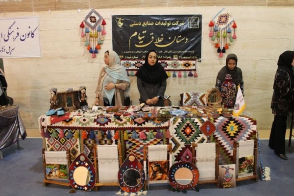 برپایی نمایشگاه اقدامات و دستاوردهای گروه‌های مردم‌نهاد در شهرستان