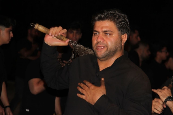 مراسم ششمین شب از عزاداری ماه محرم در سرپل‌‌ذهاب
