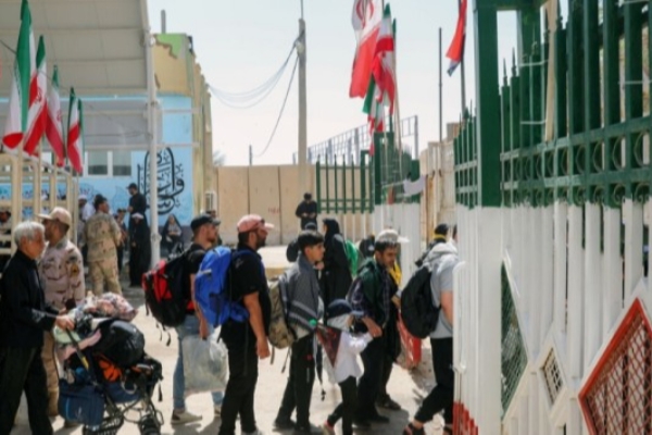 روز‌ پرتردد زوار از مرز خسروی/ زائران به اخبار جعلی توجه نکنند