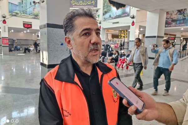 ادامه خدمات راهداری و حمل و نقل جاده‌ای استان کرمانشاه برای تردد زائرین عتبات عالیات
