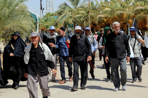 ۷۰۰ هزار زایر تاکنون از طریق مرز خسروی تردد کرده‌اند