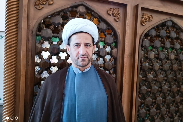 برگزاری مراسم عزاداری اربعین حسینی در جوار حرم احمد ابن اسحاق(ره) در سرپل‌ذهاب