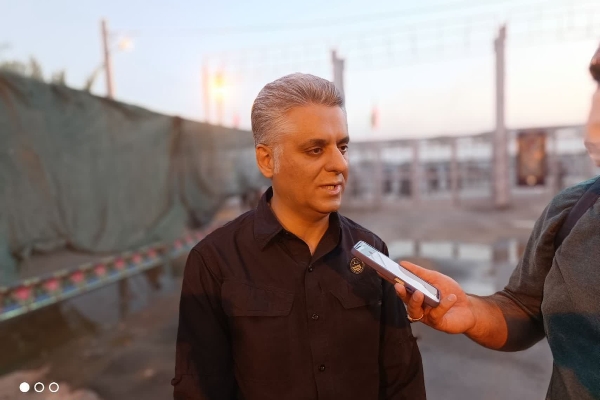 اقدامات آبفای استان در ایام اربعین مطلوب بوده است