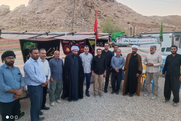 میزبانی شهرستان از زائرین اربعین حسینی  مطلوب بود