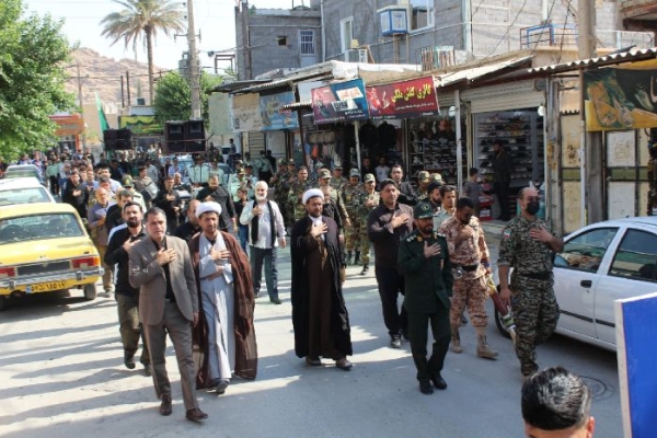 عزاداری رحلت پیامبر(ص) وشهادت امام حسن مجتبی(ع) در سرپلذهاب؛