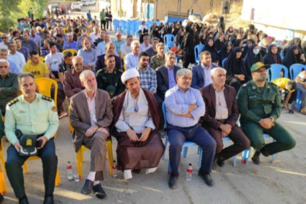 یادواره شهدا آبروی محله شهید شاخص شهرستان سرپلذهاب شهید عزت اله فلاحی برگزار شد