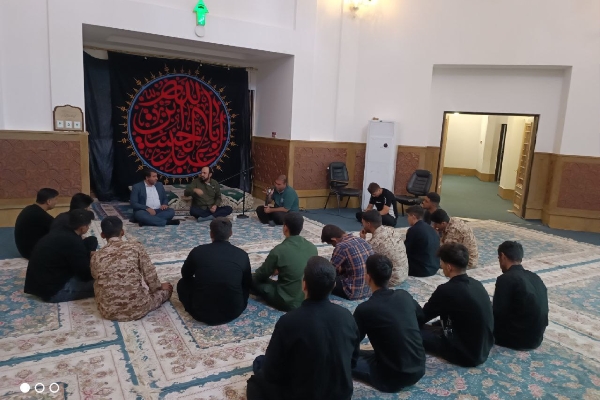 برگزاری سومین نشست راویان حماسه دفاع مقدس در شهرستان