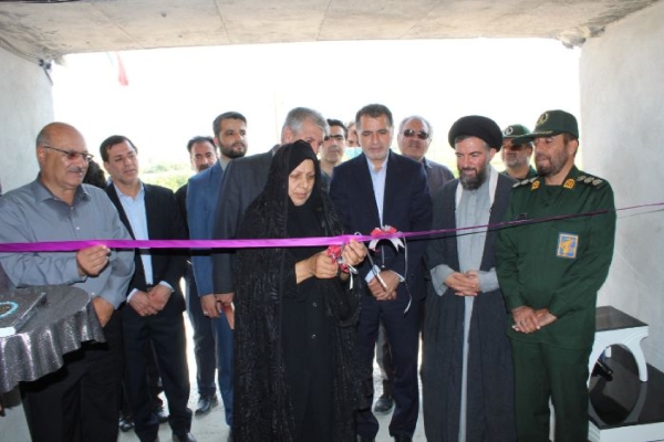 افتتاح و بهره برداری از واحد تولیدی پرورش قارچ در شهرستان