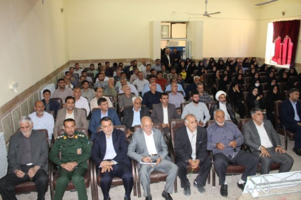 یادواره  شهدای فرهنگی سرپل‌ذهاب به مناسبت هفته دفاع مقدس برگزار شد