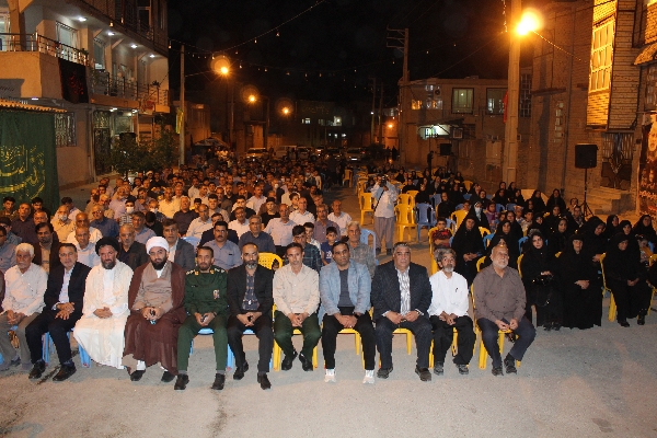 یادواره شهدای آبروی محله شهرک جهاد برگزار شد