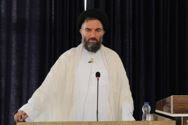 جشن‌ میلاد پیامبر اکرم (ص) در مسجد قادر الحسینی شهرستان سر پل ذهاب برگزار شد