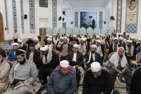 همایش علمای شیعه و اهل سنت استان کرمانشاه در سرپل ذهاب برگزار شد