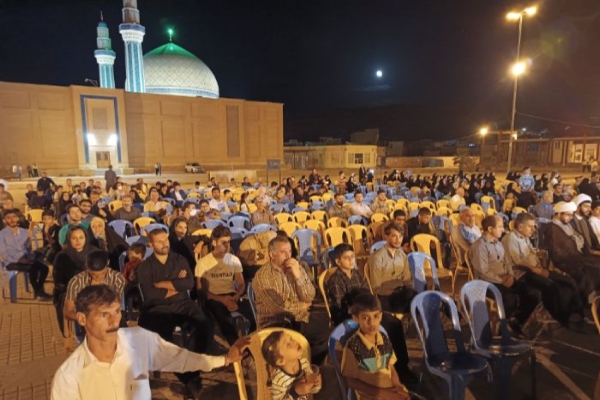 برگزاری مراسم جشن هفته وحدت و میلاد پیامبر مهر و رحمت (ص) و امام جعفر صادق (ع) در سرپل‌ذهاب