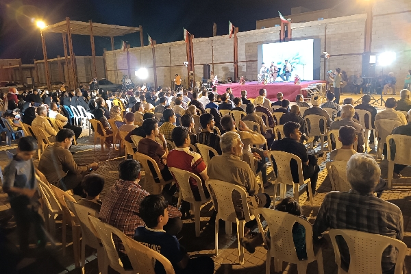 برگزاری جشن خانوادگی میلاد پیامبر ختمی مرتبت حضرت محمد مصطفی (ص) در حرم احمدابن اسحاق (ره) سرپلذهاب