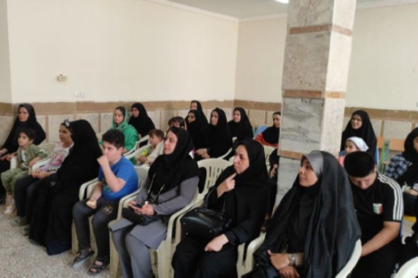 بیست و پنجمین جشنواره بین المللی قصه گویی در سرپلذهاب برگزار شد