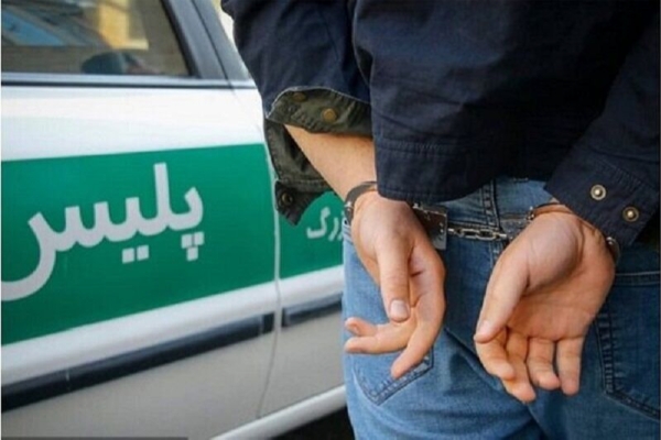 دستگیری سارق حرفهای باطری خودرو شهروندان سرپل ذهابی