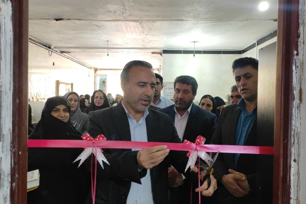 کتابخانه مرکز مثبت زندگی در شهرستان مرزی سرپلذهاب افتتاح شد