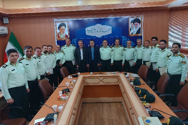 تجلیل از سبزپوشان نیروی انتظامی به پاس همراهی در برگزاری مراسمات شهرستان سرپلذهاب