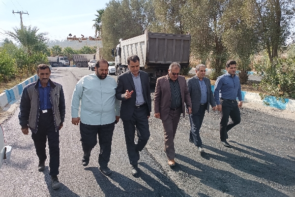 صرف هزینه ۷ میلیارد تومان برای پروژه آسفالت معابر شهرک صنعتی شهرستان