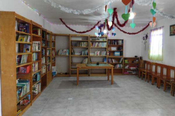 افتتاح کتابخانه روستای قلعه واری در سرپل ذهاب