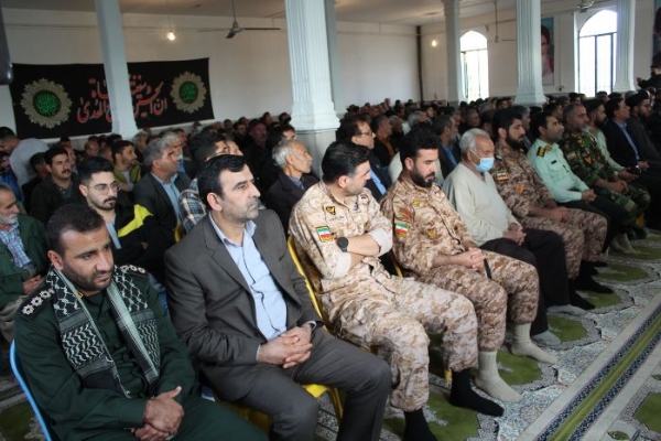 یادواره شهید با عنوان آبروی محله در روستای زرینجوب سرپلذهاب برگزار شد