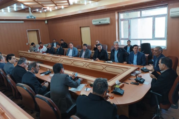 جلسه ستاد بحران در شهرستان سرپلذهاب برگزار شد