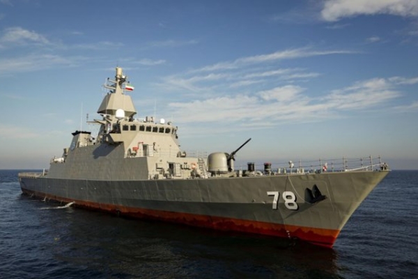 «ناوشکن دیلمان» به ناوگان شمال نیروی دریایی ارتش ملحق شد