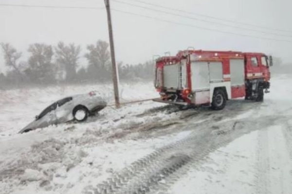 کولاک و سرما در روسیه و اوکراین