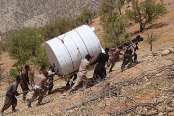 با احیای 137 چشمه، مهاجرت معکوس شد؛ پایان شیرین همکاری عشایر با مهندسان بسیجی