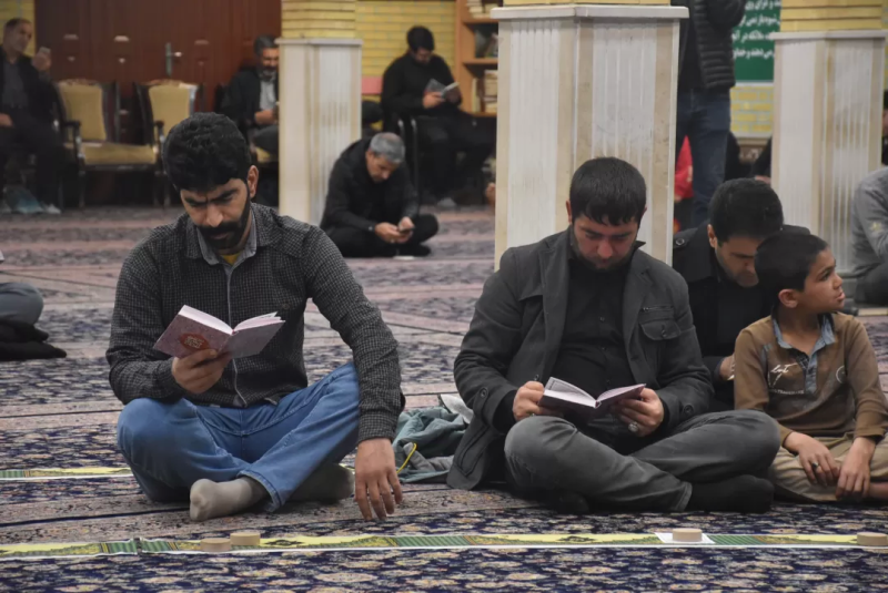 مراسم احیای شب 23 ماه رمضان در کرمانشاه