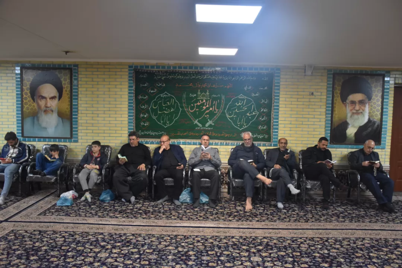 مراسم احیای شب 23 ماه رمضان در کرمانشاه