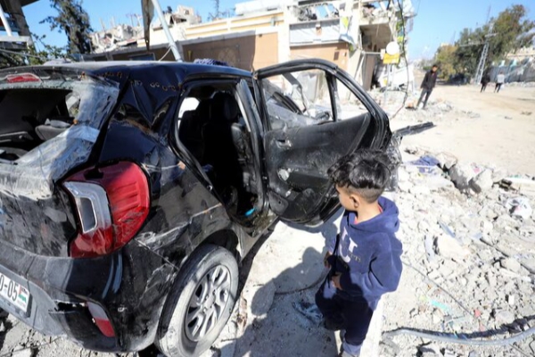 شهادت کودک ۶ ساله فلسطینی در غزه توسط اسرائیل را بررسی می‌کنیم
