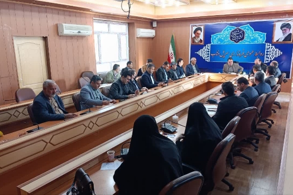 جلسه شورای فرعی هماهنگی مبارزه با مواد مخدر در شهرستان سرپل‌ذهاب برگزار شد