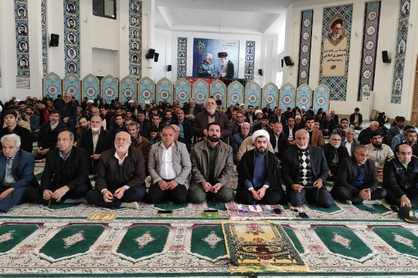 آیین نماز جمعه شهرستان سرپل ذهاب