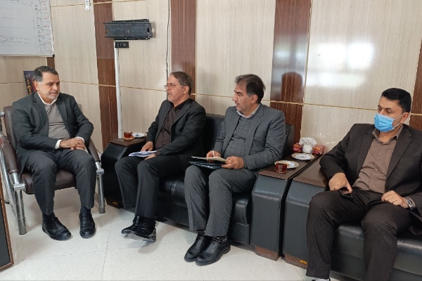 دیدار مدیرکل کمیته امداد استان کرمانشاه با فرماندار شهرستان